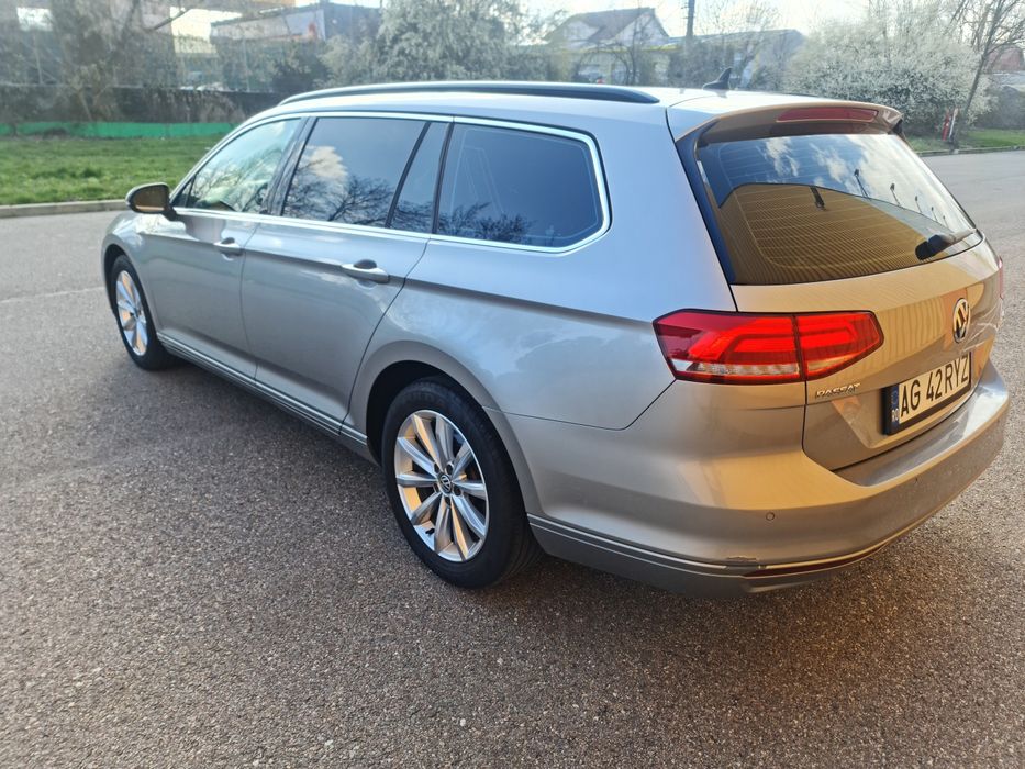 Volkswagen passat b8 2.0 diesel Euro 6 fără adblue