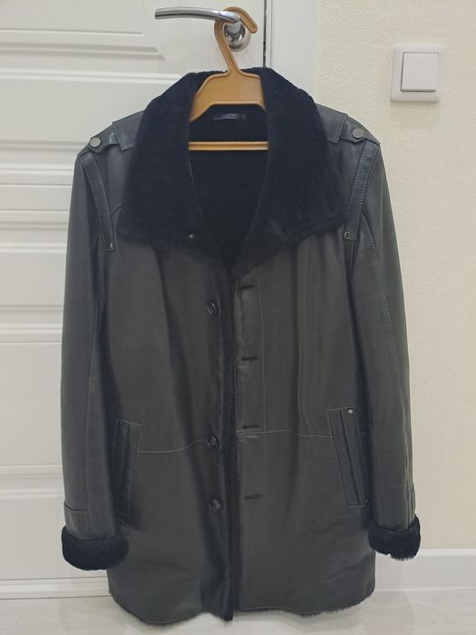 Дублёнка мужской