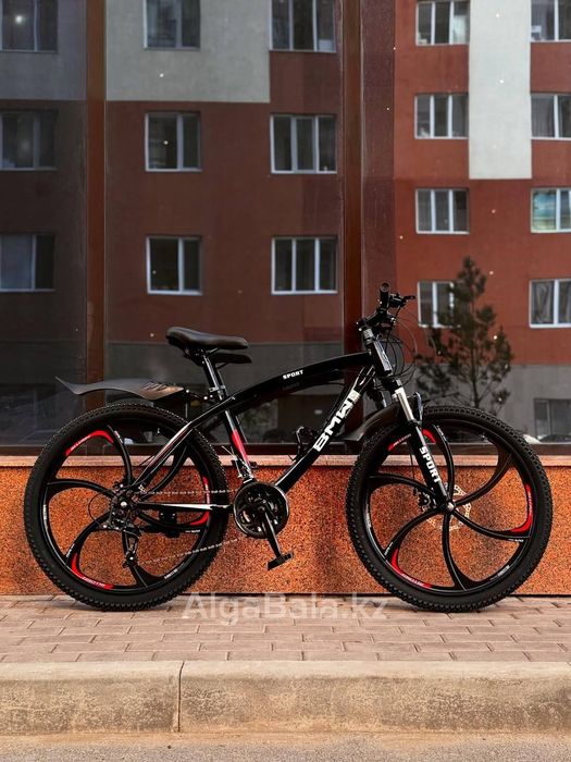 Велосипед новые на литых дисках