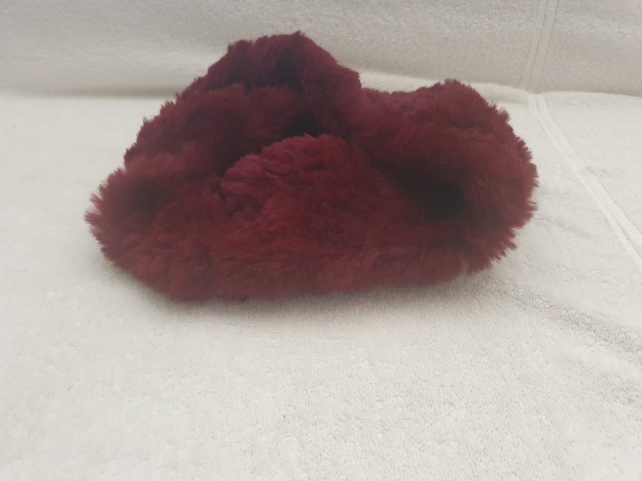 Guler din blana de iepure,  nou-nouț!