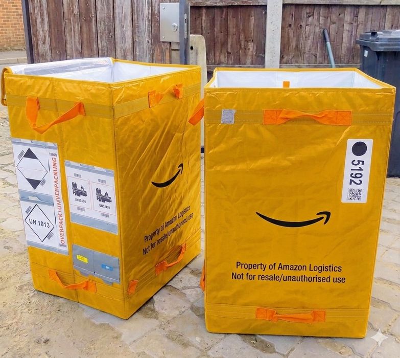 Saci mari pentru depozitare – foarte rezistenți!
Ideali pentru depozi