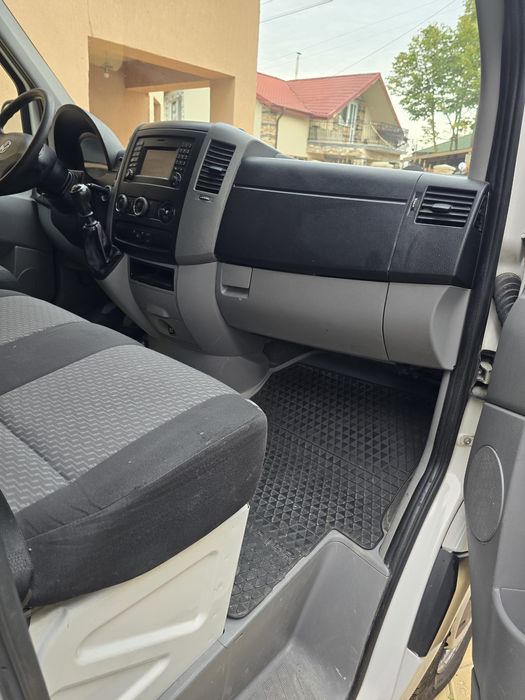 Volkswagen Crafter 2.0tdi 140cp Euro6 Clima/Navi 125000km