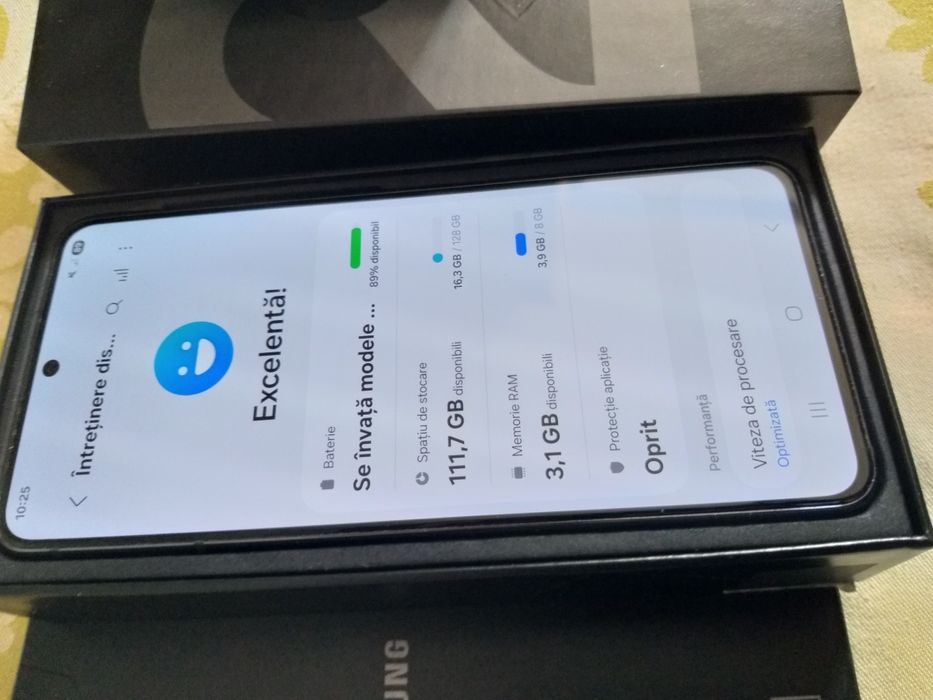 Vând S 21 5 G stare perfectă ( cutie + accesorii )