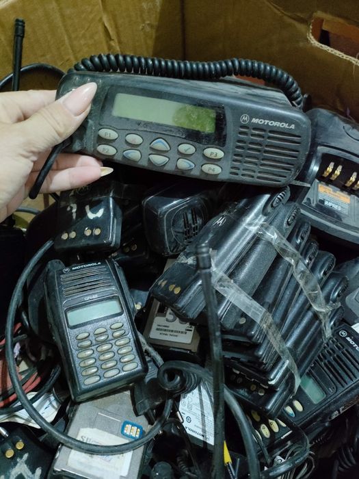 Продам рации в рабочем состоянии