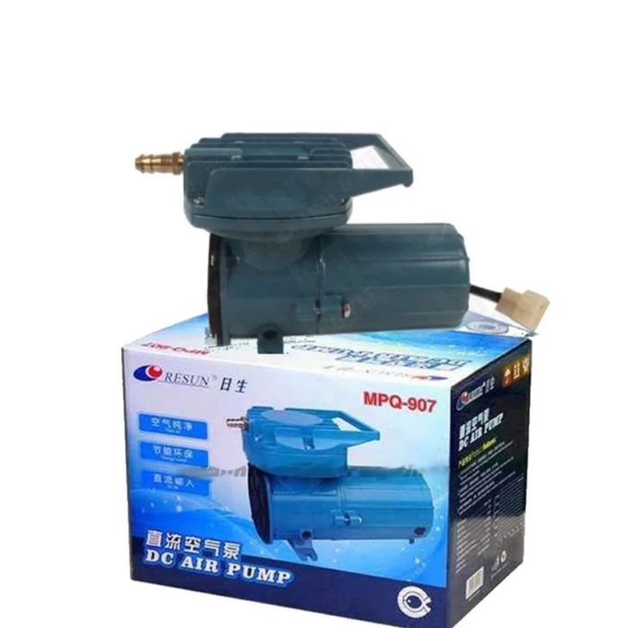 Компрессор Resun MPQ-907 12 Вт: эффективное решение для аэрации прудов