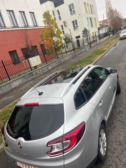 Renault Megane 2013 euro5 1.5dci