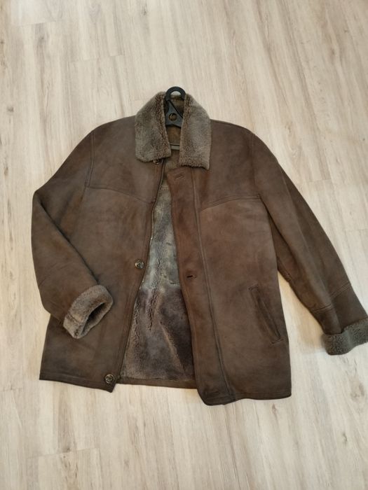 Дублёнка мужская натуральная