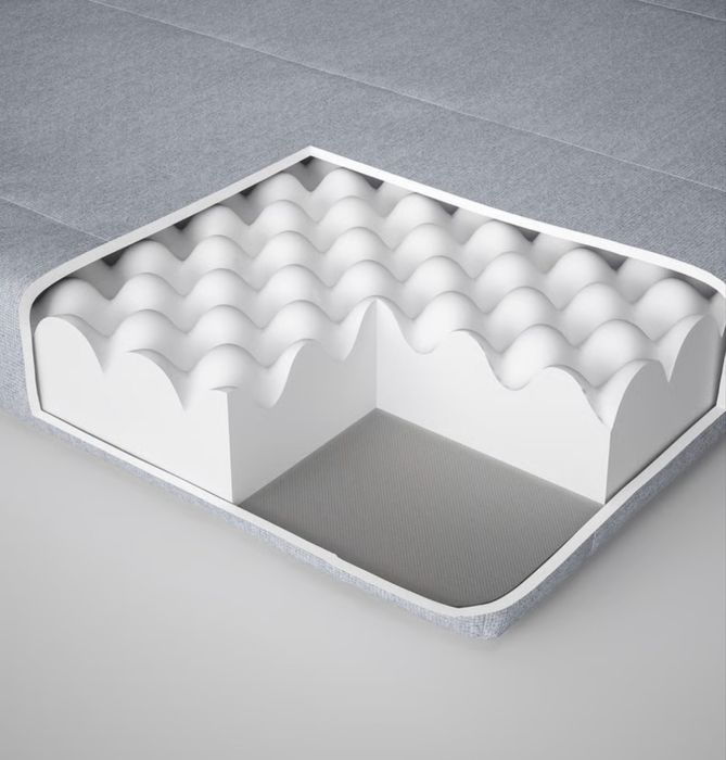 Vand 2 saltele 80x200x10