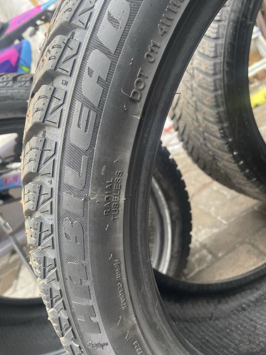 Резина r19 зима шыпы