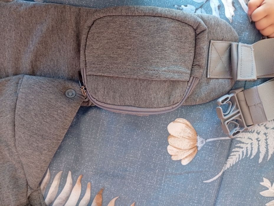 Ергономична раница за бебе