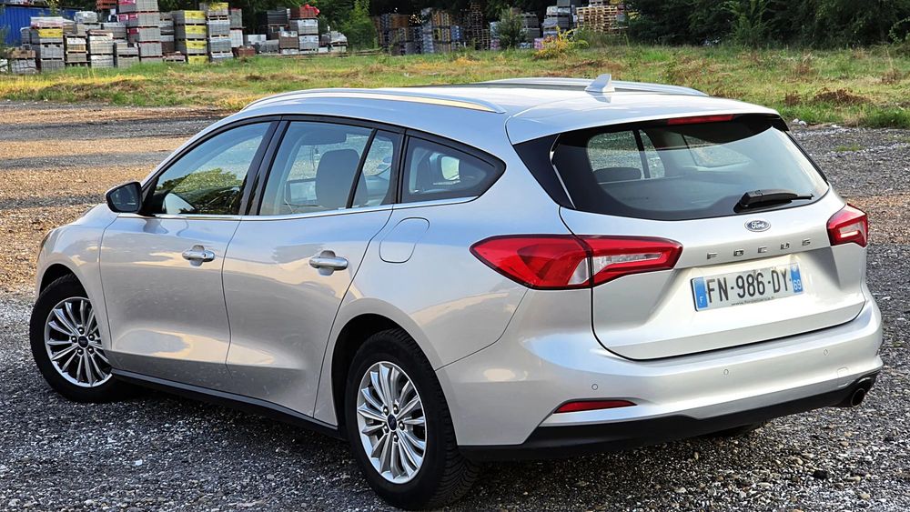 Ford Focus Mk4 2020 / cutie automata