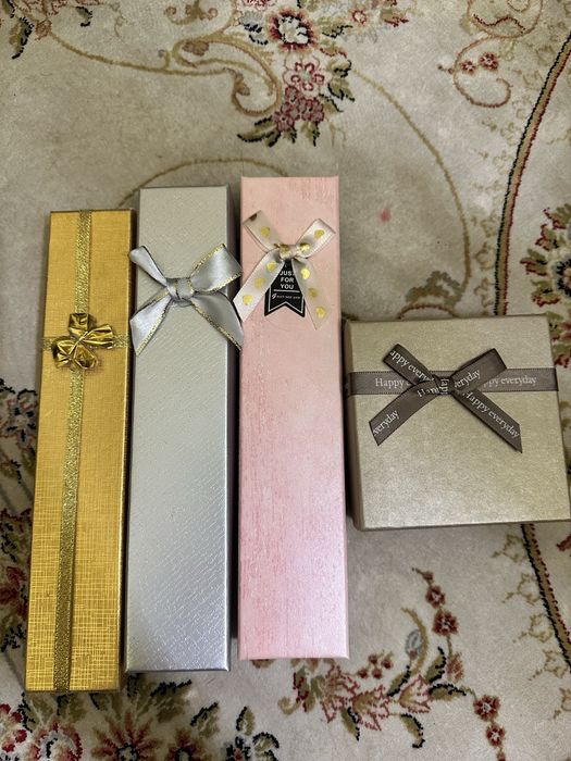 Коробочки для украшений