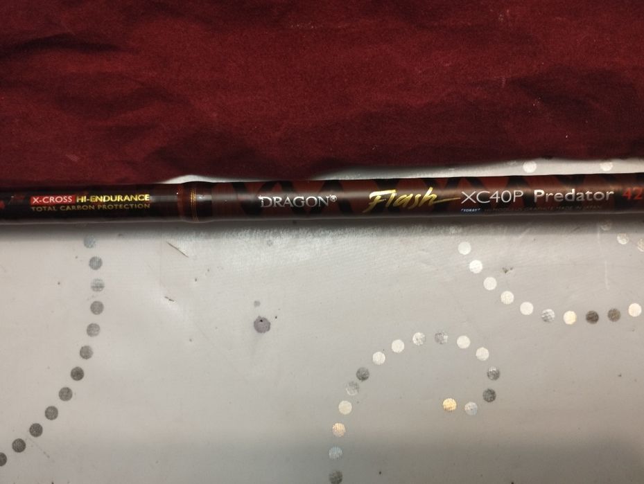 Спиннинг Драгон Флэш предатор