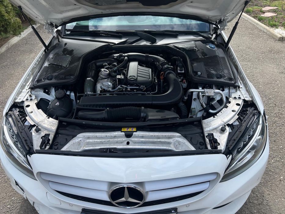 Mercedes C Class automat, avariat, AVARIATE