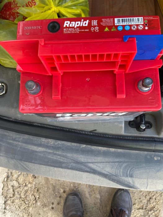 Аккумулятор новый