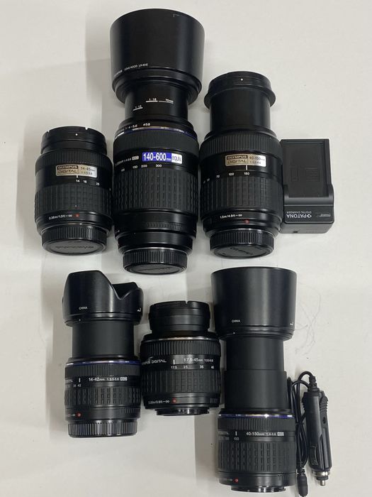 Obiective foto DSLR Olympus