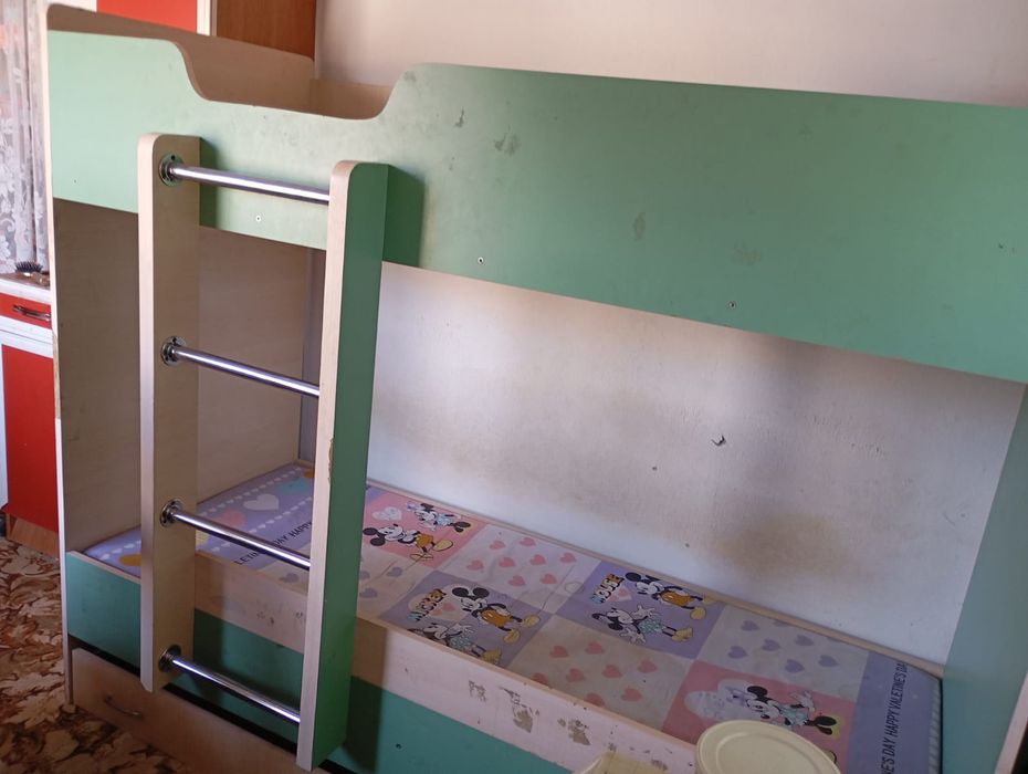 Кровать детская 2-х ярусная