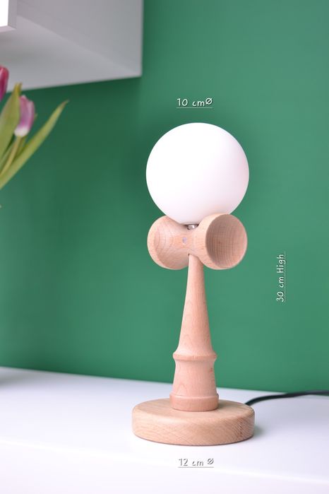 Kendama Lamp - Lampa de birou - Veioza - Lampa  de veghe