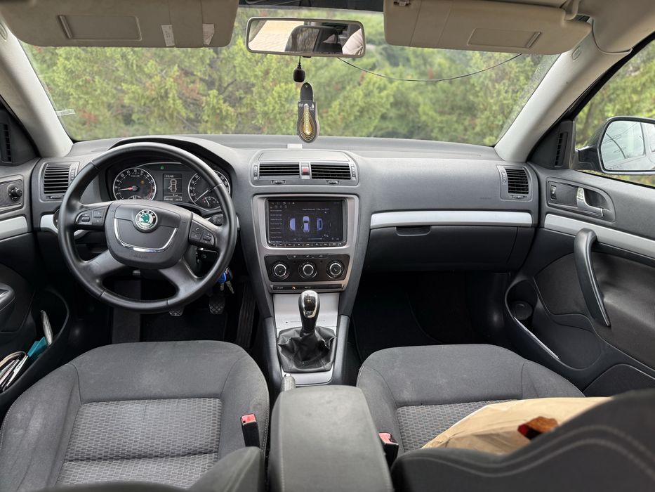 Vand skoda octavia 2013