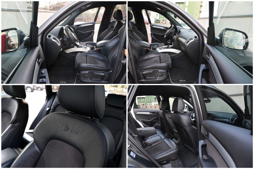 Audi Q5 3×S-line Quattro 2.0 Tdi 177 CP Facelift  2013 Alcantara
