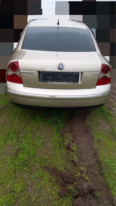 Volkswagen Passat B5.5 1.9 TDI 131 AVF АВТОМАТ