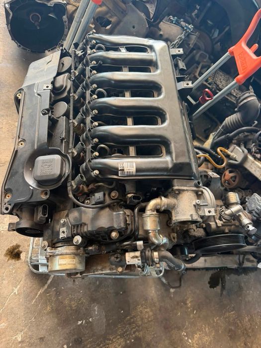 Двигател M57 2.5D 177кс оборудван за BMW E60 E61