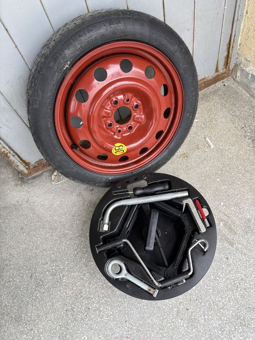 Резервна гума за Фиат Браво