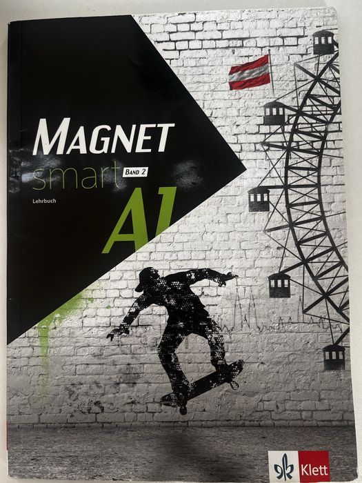 Magnet smart A1 - Band 2: Lehrbuch
