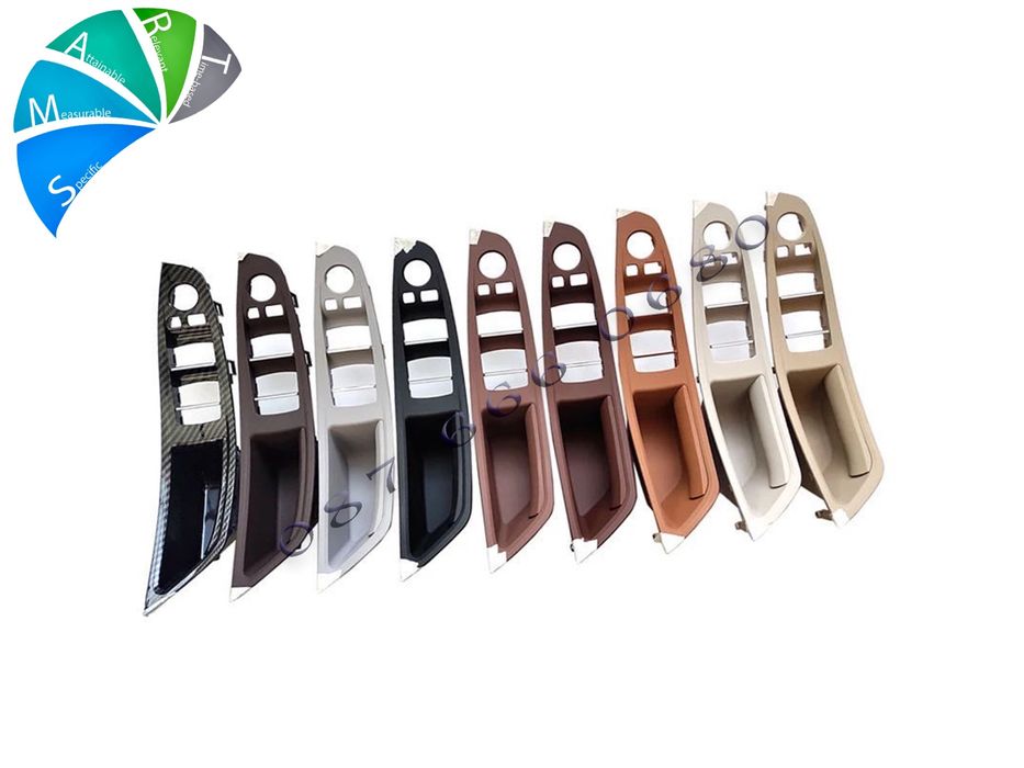 Панел Bmw F10 F11 дръжка бутон бмв ф10 ф11 конзола подлакътник ляв