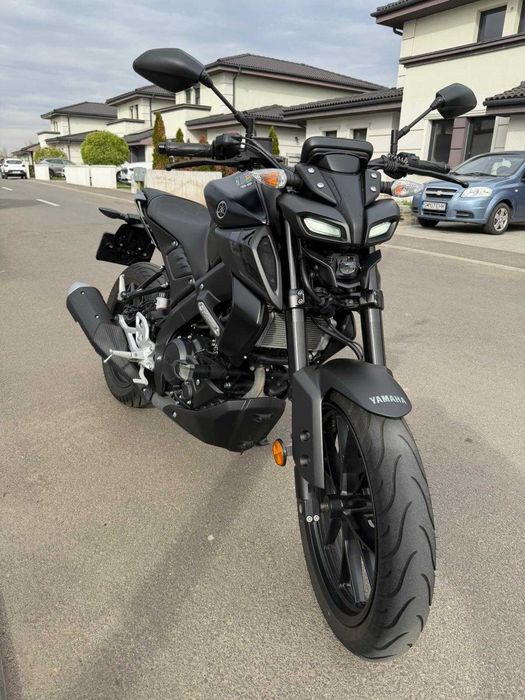 Yamaha MT-125 2024 7500 km