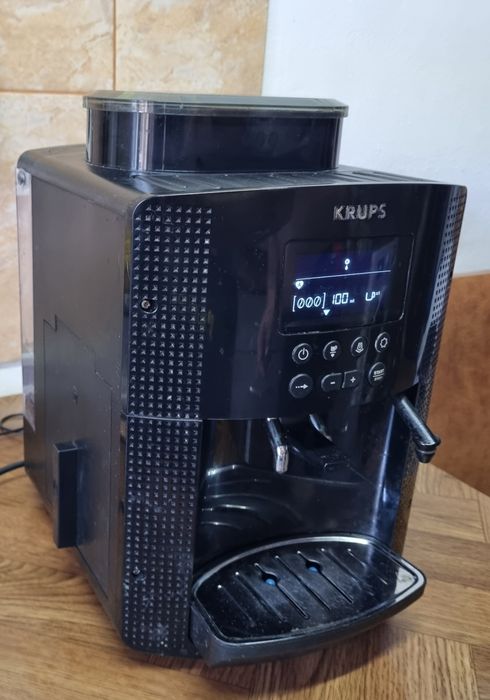 Aparat de cafea cu boabe, KRUPS