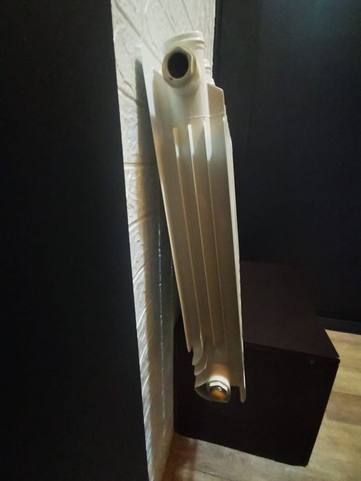 Продаётся  батарея  метал алюминий