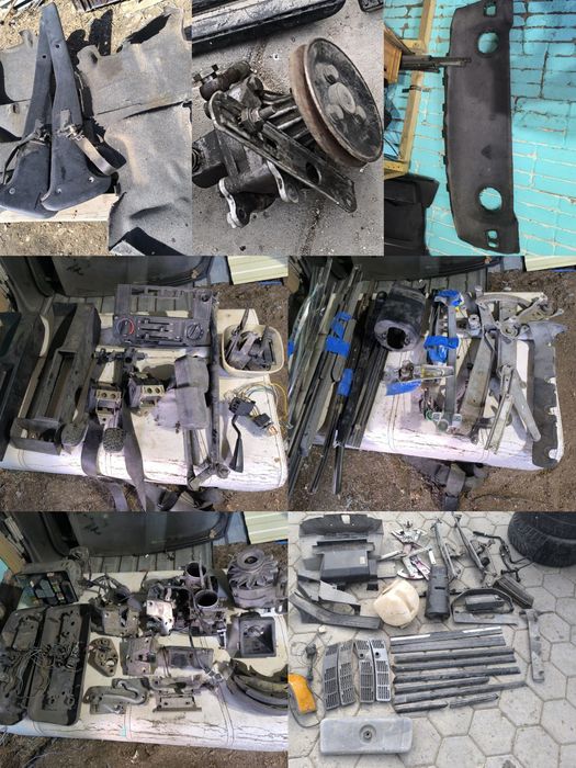 Запчасти на бмв е 30