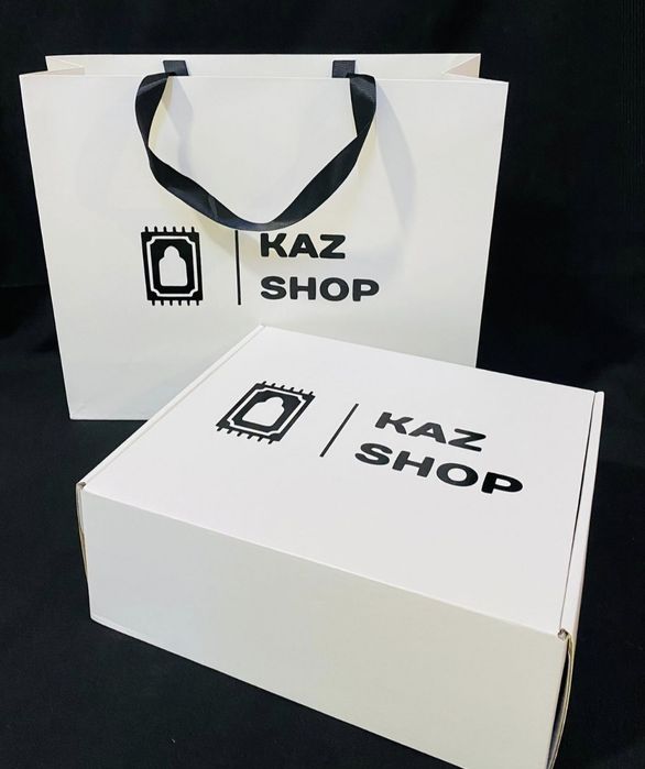 Печать на пакетах с вашим логотипом