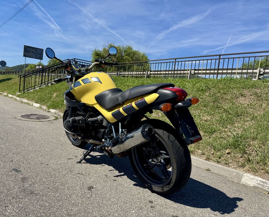 Motocicleta BMW R1150R 2003, injectie, ABS, 1150 cm - 86cp CARDAN