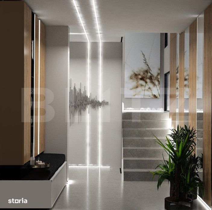 Casa individuala LA ROSU 4 camere, P+M, proiect superb! zona Stupini