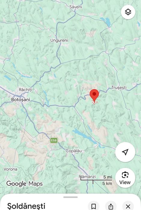 Teren de vanzare Șoldănești