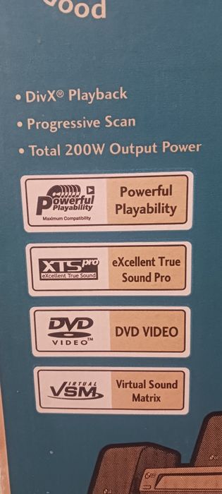 Home theater LG HT-202 SF