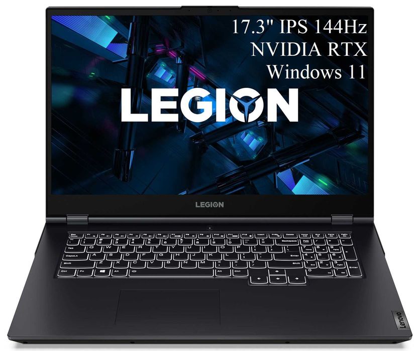 17.3" Lenovo Legion /AMD Ryzen 7/ 16GB / 512GB SSD / NVIDIA RTX 3060 6GB / Win11