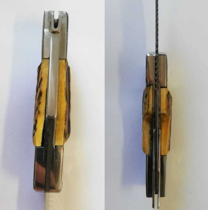 Cutit Briceag pliabil, de vanatoare/colectie, 1997, SCORPION