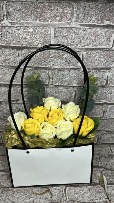 Мыльные цветы, мыльные букеты