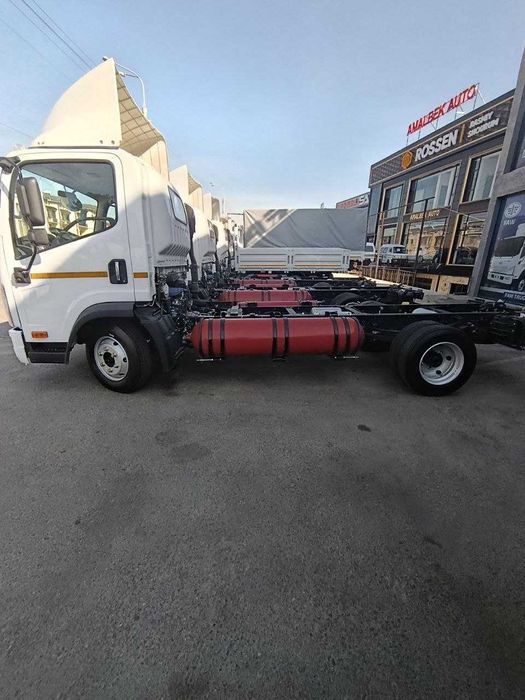 Shassi FAW TIGER VH gaz+benzin VH / Шасси FAW TIGER VH ГАЗ+Бензин