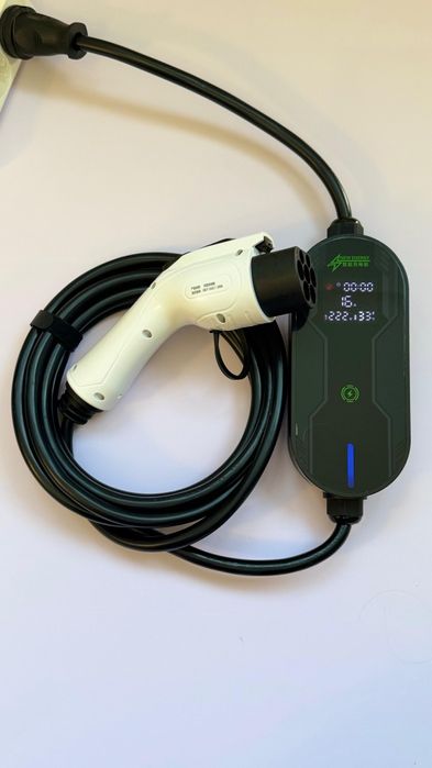 Переносное зарядное устройство, зарядка  электромобиля  3,5кВт GBT