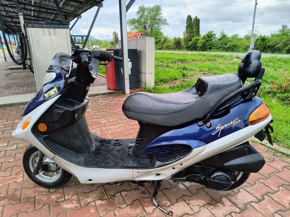 Kymco Spacer 125
