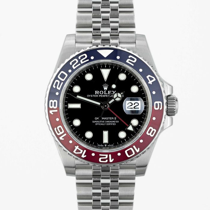 Rolex Oyster GMT Master II 126710BLRO-0001 „Pepsi“