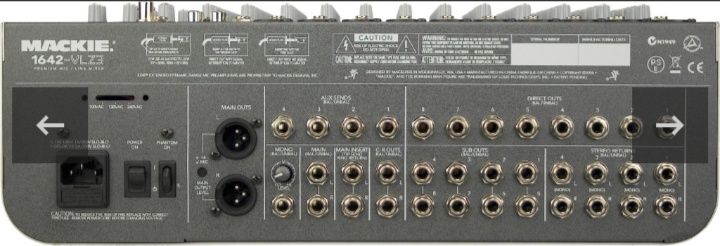 Микшерный пульт MACKIE