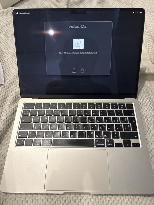 MacBook air M2 2022