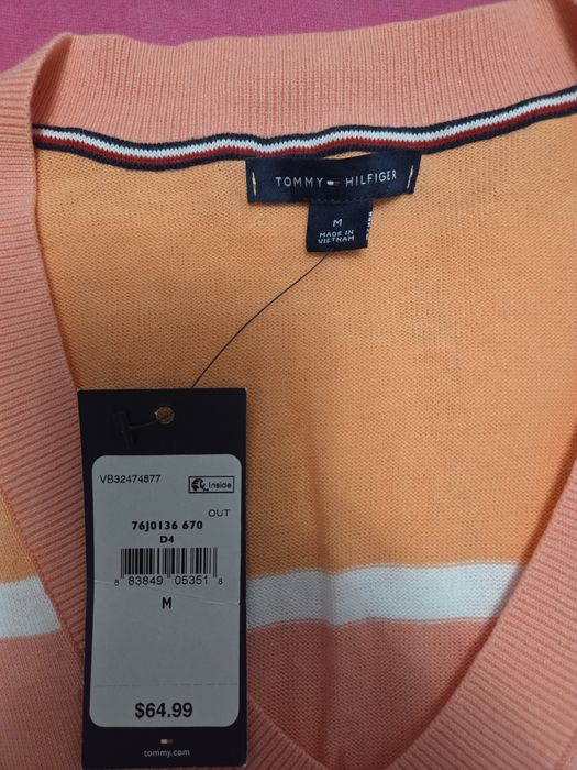 Пуловер Tommy Hilfiger нов