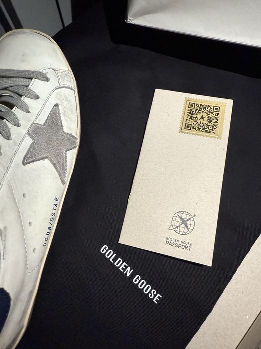 Кроссовки Golden Goose Superstar 43 размер