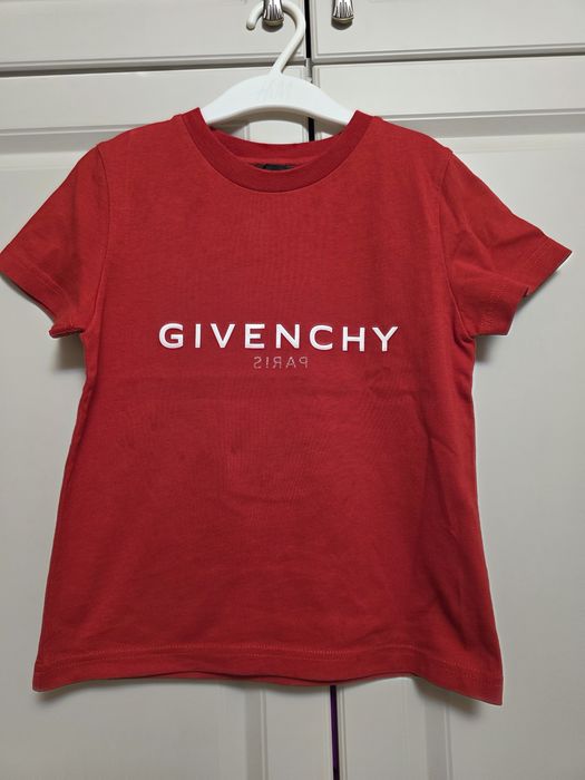 Tricou Givanchy original 4-6 ani